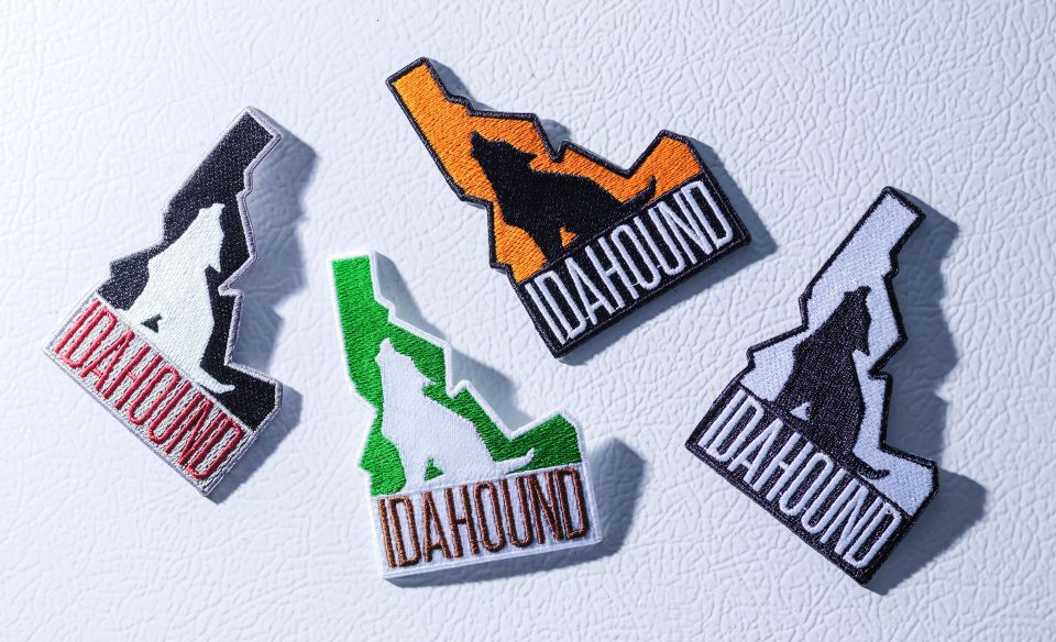 Idahound Green Logo Patch